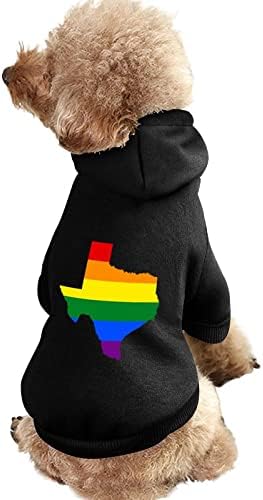 Hoodies de cachorro do orgulho gay do Texas
