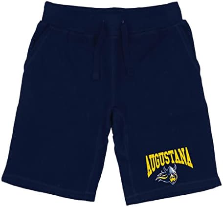 Augustana University Vikings Premium College Fleece Shorts de cordão