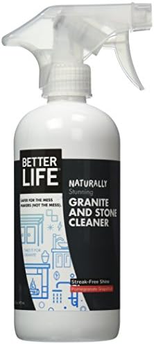 Better Life Leve It for Granite Stone Banchetop Cleaner - Romegranita e toranja - 16 onças