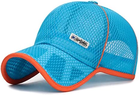 Chapéus de beisebol feminino mensual Casual Papai Chapéu de verão Chapéus de gorro de protetor solar