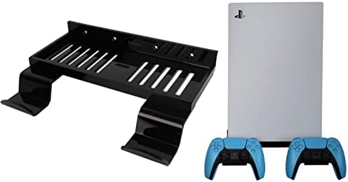 Montagem da parede para PS5 ， Suporte de acrílico compatível com Mount Ps5 Wall Mount, para PlayStation