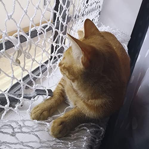 ChinLife Pet Toy Anti-Fall Safety Net Nylon Protection Rede de barreira de animais de estimação para quintais