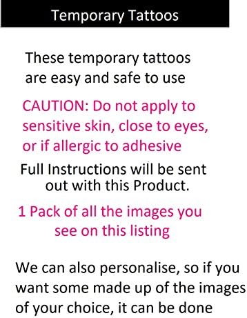 Design Tatuagens temporárias