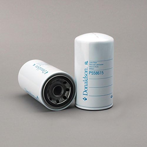 Donaldson p558615 filtro lubrificante, spin, fluxo total
