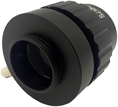 Kit de acessórios para microscópio para adultos 0,3x 0,5x Lente 1/2 1/3 Microscópio Adaptador de