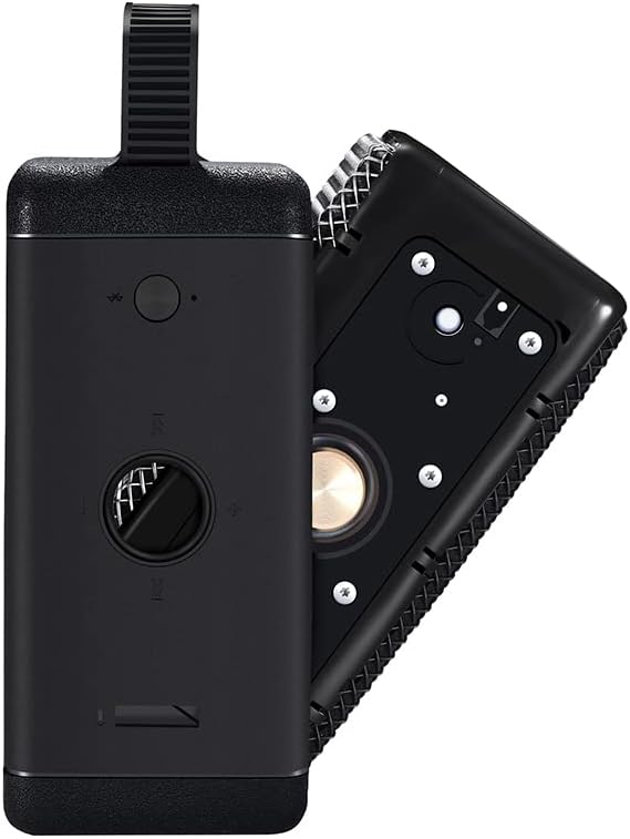 Caixa de silicone suave compatível com Marshall Emberton/Emberton II Bluetooth Portable Speaker