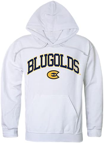 W Universidade da República de Wisconsin-Eau Claire Blugolds Campus Pullover Sweatshirt Hoodie