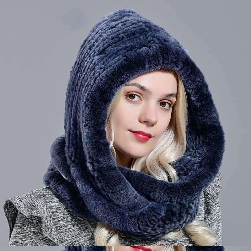 Chapéus de volume de capô para mulheres de inverno