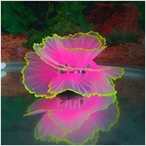 NUPART Fluorescent Aquarium decoração de peixes paisagismo simulação de coral ornamentos de coral pequenos