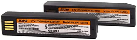 3.7V 3350mAh BAT-SCN01 Substituição de bateria para Honeywell 3820, 4820, 6320 & Granit 1911i 1981i, Voyager 1202 Scanners sem fio
