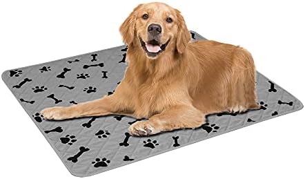 Chhkon Pet Pee Pads para cães pequenos Treinando a almofada de cachorrinho lavável Non Slip reutilizável
