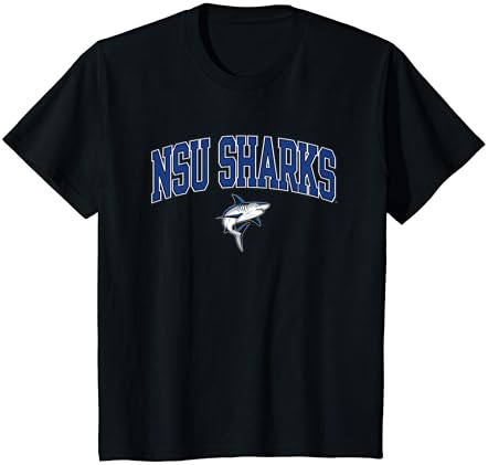 Nova T-shirt de tubarões do sudeste do sudeste sobre o logotipo licenciado camiseta