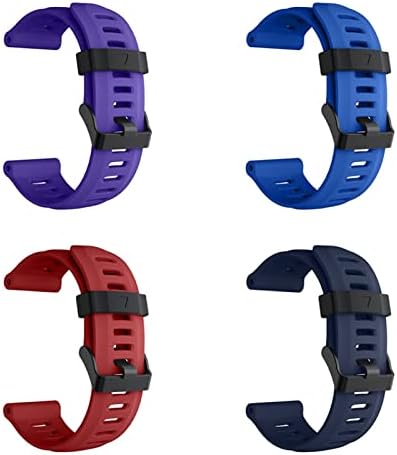 Bandas de vigia de silicone de moda inanir Strap para Garmin Fenix ​​5x / Fenix ​​3 Relógio com ferramentas acessórios
