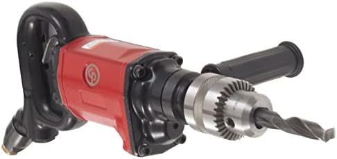 Chicago Pneumatic CP1816-5 / 8 polegadas Drill de ar, mandril de chave, mão-a-d, 1,01 hp / 750 W, torque
