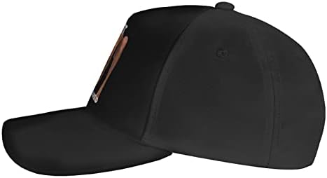 Kiansla Shemar Moore Caps de beisebol legal para homens Menas Decoradas Moda Trucker Hat Casual Chapéus