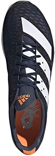 Adidas Adizero XC Sprint Sapato - Men's Track & Field Collegiate Navy/White/Signal Orange