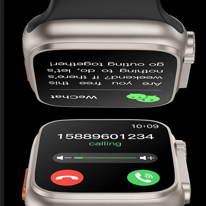 IWO T900 Ultra Smart Watch Men Series 8 Sports Watch Women Bluetooth Chamadas de temperatura Medindo o smartwatch