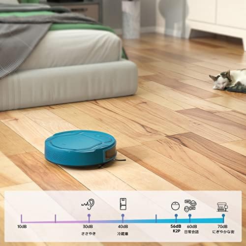 Okp Robot Vacuum Cleaner Wi-Fi Conectividade, compatível com Alexa, bom para cabelos de animais, tapetes,