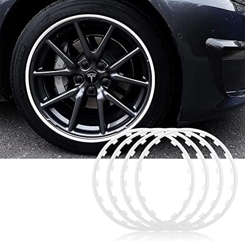 Rodas de 16-20 polegadas Protetores de roda aro protetor Protetores de roda do carro Protetores