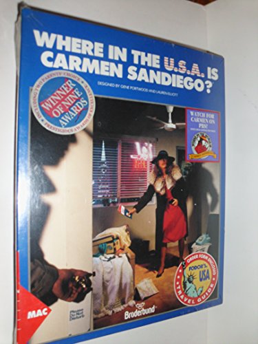 Onde nos EUA está Carmen Sandiego