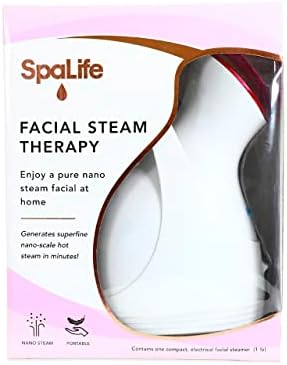 Spalife Facial Steam Therapy Nano Ionic Warm Mist Steamer - desobstruir poros - cravos de cravos