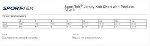 Jersey Sport-Tek tricotou com bolsos. ST310