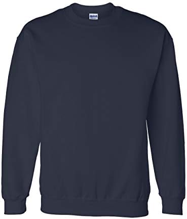 Crewneck de Gildan Fleece Sweatshirt, estilo G18000