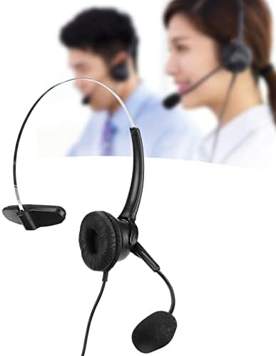 Fone de ouvido do telefone Fecamos, fone de ouvido de compatibilidade forte, proteção auditiva confortável