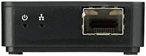 Startech.com Converter USB para Fibra óptica - Open SFP - 100Mbps - Windows & Linux - Adaptador USB para Ethernet