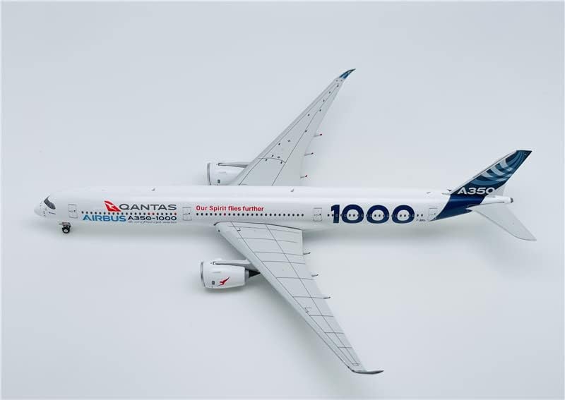Phoenix Qantas para Airbus A350-1000 F-wmil Nosso espírito voa ainda mais líder de longo alcance 1: 400 Aeronaves