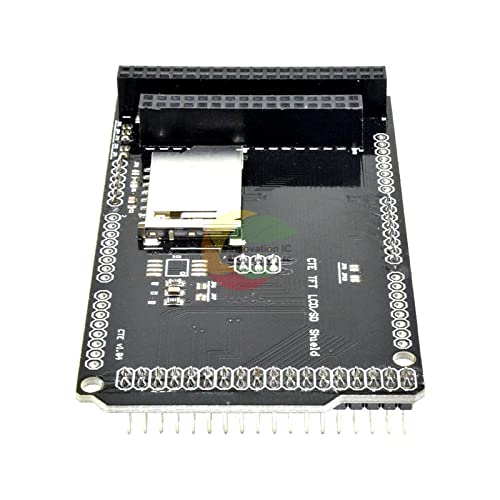 2,8 3,2 TFT/SD Expansion Shield Board para Arduino devido ao TFT LCD Display Module Adaptador de cartão SD
