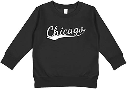 Amdesco Chicago, Illinois Toddler Sweatshirt