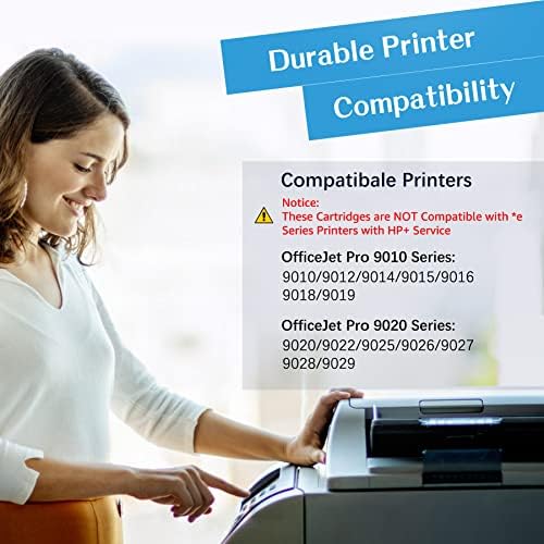 Substituição de cartucho de tinta remanufaturada para HP 962XL 962 XL para HP OfficeJet Pro