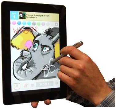 Mitab Capacition Stylus, Syli Touchscreen Smartphone e Tablet Pen compatível com o Motorola Xoom 2 8.2 Media