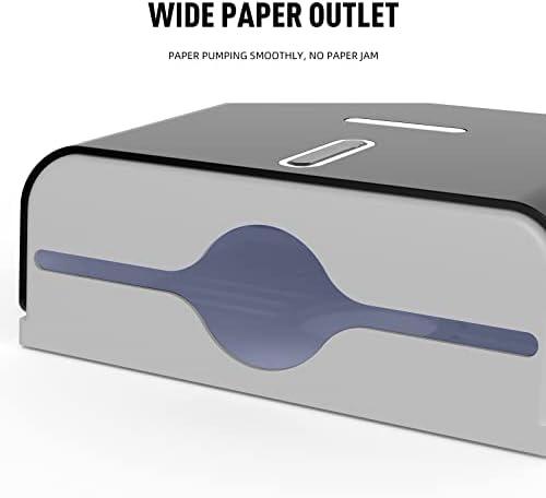 Plussen Paper Towel Dispenser Mount, adesivo sem perfuração ou parafusos de instalação Toalha de mão com trípedres