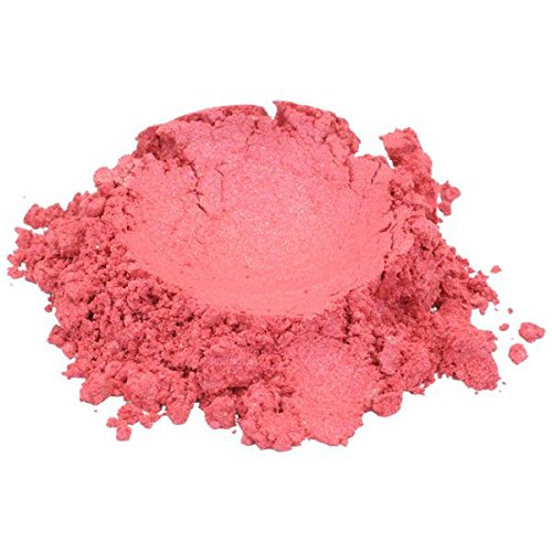 Brilho de framboesa pop/rosa/vermelho mica colorante pó pó pó pó de sombra de glitter cosmético Efeitos