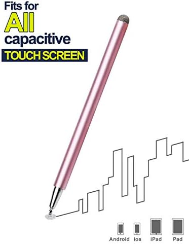 Canetas de caneta para telas de toque, caneta de caneta Liberrway disco com tampa magneticamente conectada,