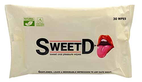 Doce D - Novo - lenços com sabor doce para prazer oral