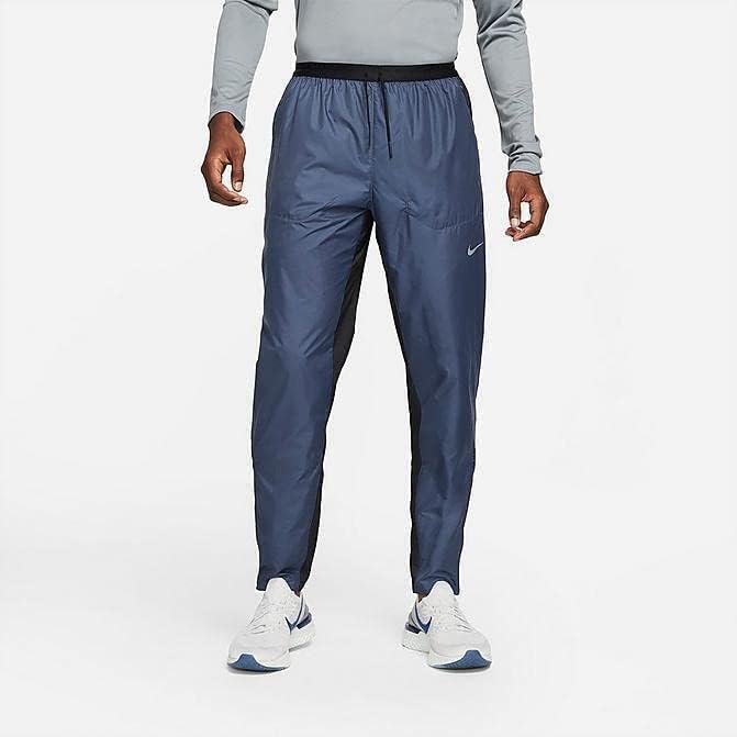 Nike Men's Storm-Fit Run Division Phenom Elite Flash Pants, azul/preto