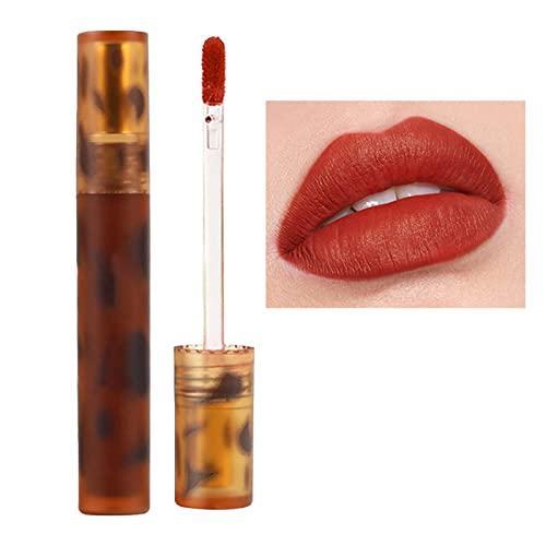 Xiahium Lip Collagen Gloss Lips Makeup Fornecedor de maquiagem duradoura Hidratante Velvet Lip Gloss Amber Liquid Red Lipstick 3ml Lip Glibs Glitter