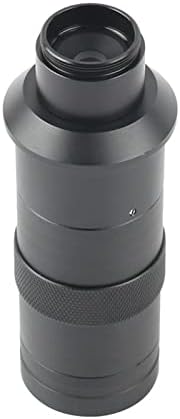 Câmera Yeziz para microscópios eletrônicos 200x Microscope Lens 200 vezes Câmera industrial eletrônica digital CS C Lens de montagem adultos Soldagem de PCB externa