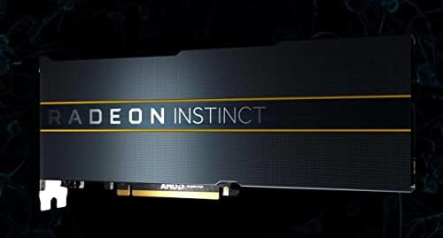 AMD Instinct Mi50 16 GB de HBM2 Memory - Computer Graphics Card - GPU - AI, Machine Learning and HPC Card - 6.6