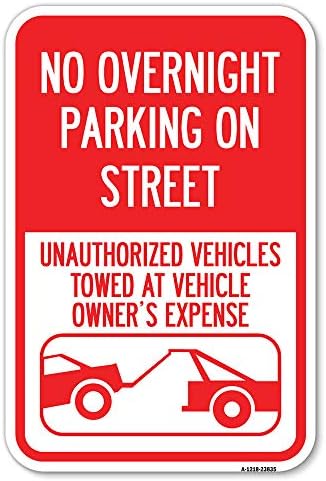 Sem estacionamento noturno na rua, veículos não autorizados rebocados às custas do proprietário do