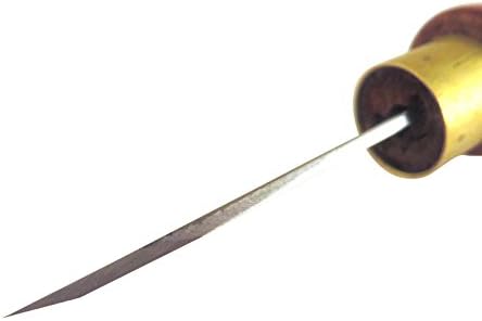 NAREX Blade fina lâmina dupla dupla faca de marcação de chanfro com lâmina de calor endurecido de aço Mn-V