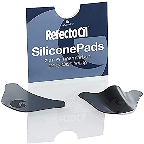 Almofadas de silicone de referência para proteção dos olhos de tiro de olhonete
