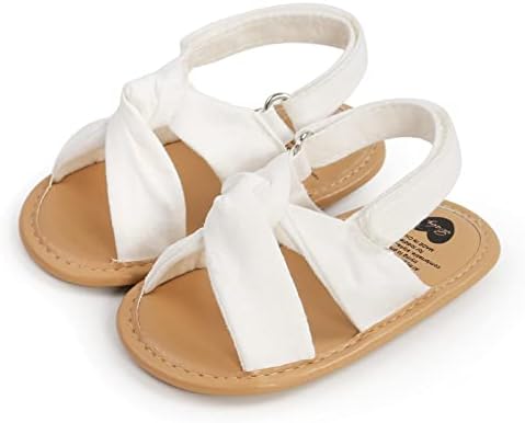 Summer Girls Crimeller para Summer Girls Shoes Walk Sandals Sapatos ao ar livre Baby Sandals Primeira menina de 6 a 12 meses