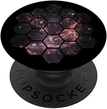 Webb Space Telescope Cluster Dusty Ribbons NGC 346 JWST PopSockets Swappable PopGrip