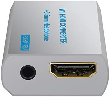 Autotlet Wii para HDMI Converter 720p e 1080p Adaptador Wii2hdmi e liga de alumínio Jack de áudio de 3,5 mm para