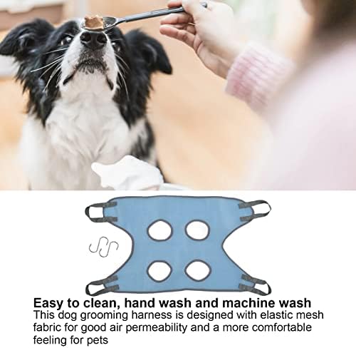 Jiawu Dog Mesh Fabric Robust Confortável cachorro Helfing Hammock Segurança respirável para animais