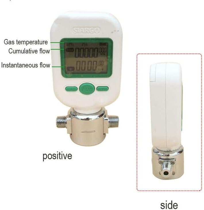 Testador do medidor de fluxo de gás, digital portátil de massa de massa de ar portátil medidor MF5712 MF5706